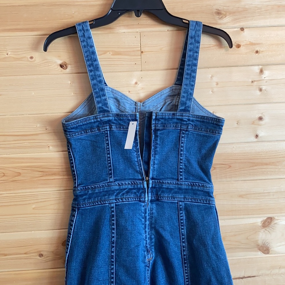 (NWT)Madewell Seemed Wide Leg Jumpsuit - Picture 5 of 6